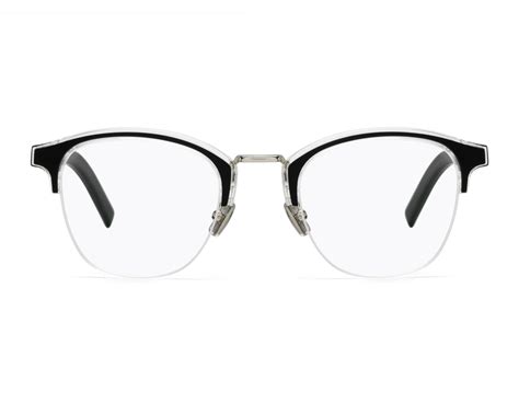 christian dior black tie eyeglasses|christian dior prescription eyeglass frames.